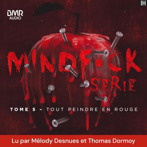Couverture du livre audio Tout peindre en rouge
