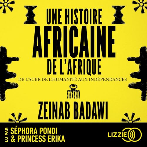 Couverture du livre audio Une histoire africaine de l'Afrique