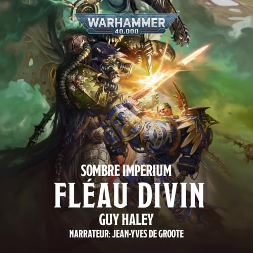 Couverture du livre audio Warhammer 40.000 - Fléau Divin