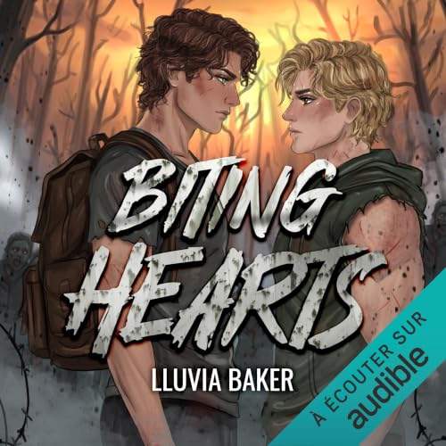 Couverture du livre audio Biting Hearts