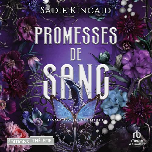 Couverture du livre audio Broken Bloodlines T2: Promesses de sang