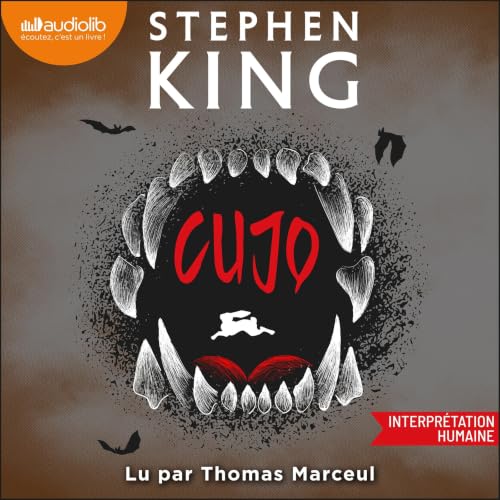 Couverture du livre audio Cujo