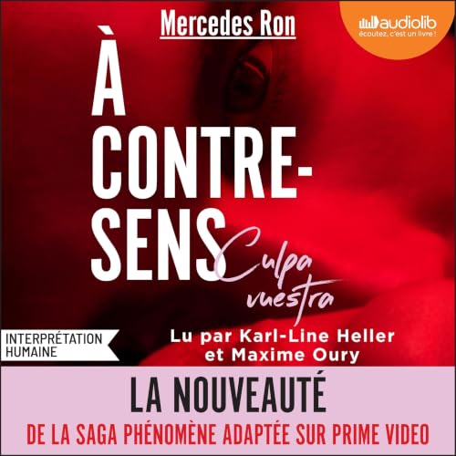 Couverture du livre audio Culpa vuestra