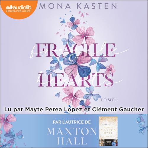 Couverture du livre audio Fragile hearts