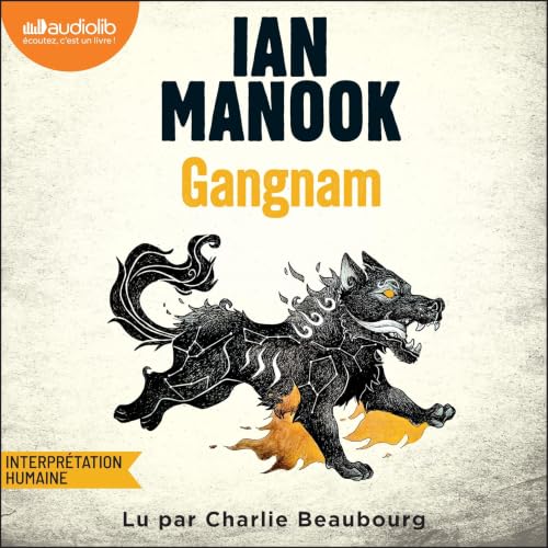 Couverture du livre audio Gangnam