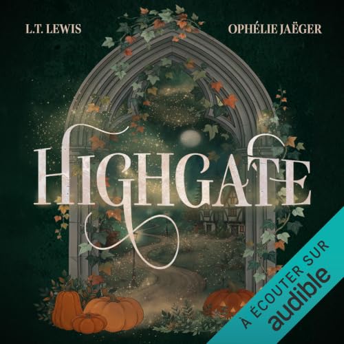 Couverture du livre audio Highgate