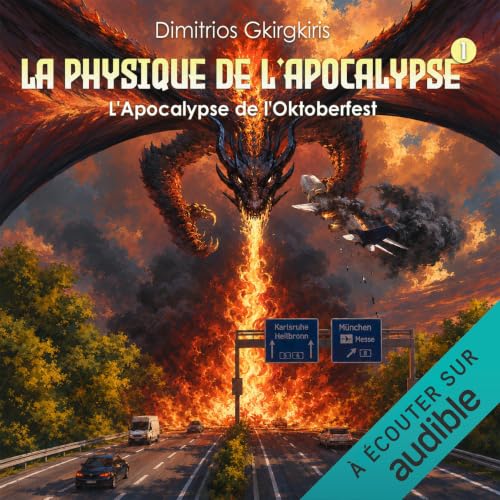 Couverture du livre audio L'Apocalypse de l'Oktoberfest