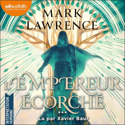 Couverture du livre audio L'Empereur écorché