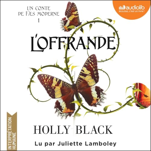 Couverture du livre audio L'Offrande