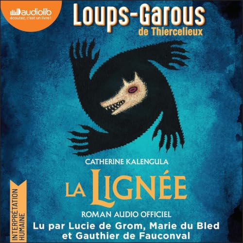 Couverture du livre audio La Lignée