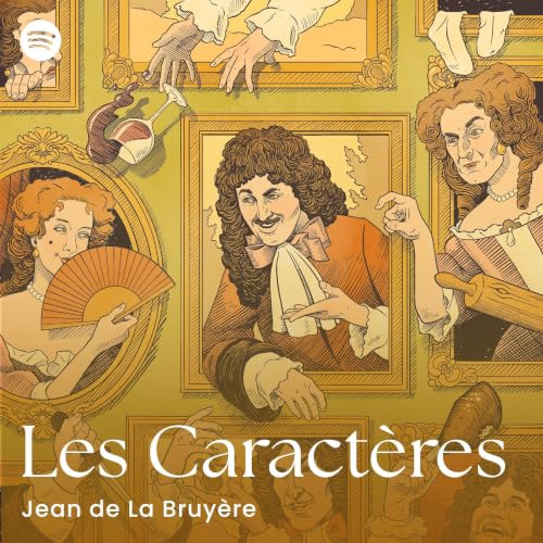 Couverture du livre audio Les Caractères