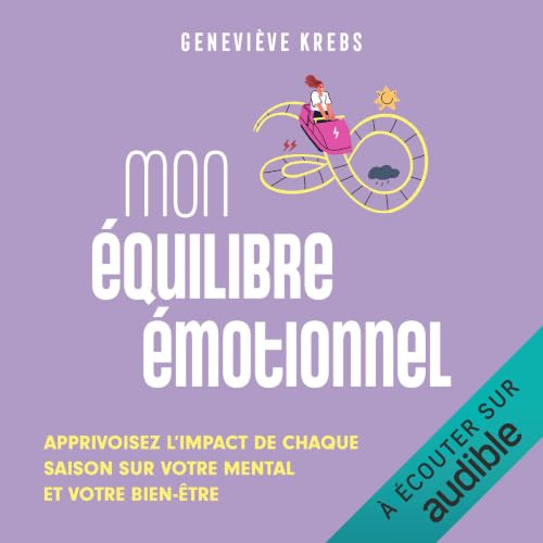 Couverture du livre audio Mon équilibre émotionnel