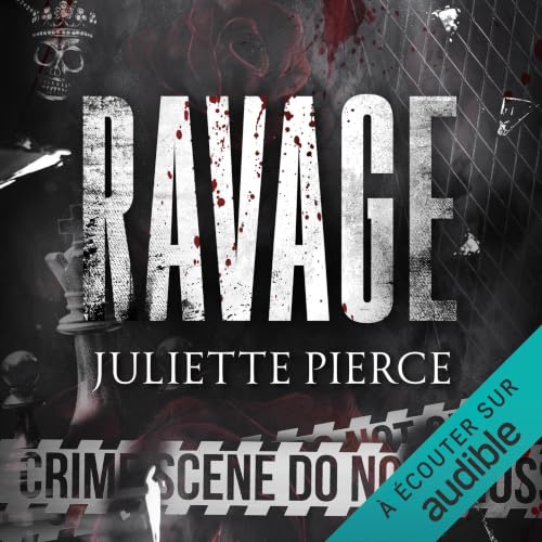 Couverture du livre audio Ravage