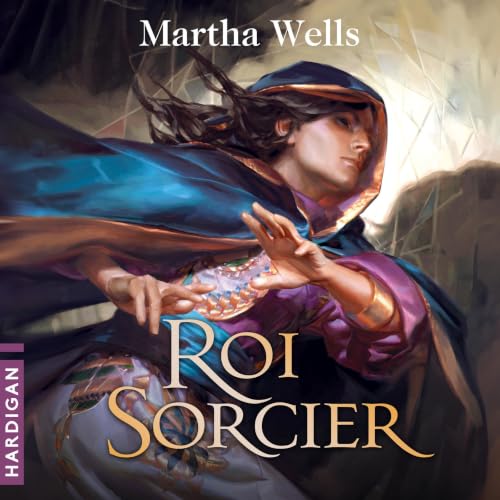 Couverture du livre audio Roi Sorcier