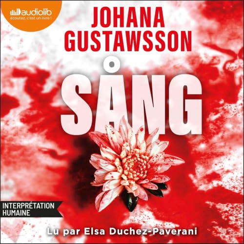 Couverture du livre audio Sang