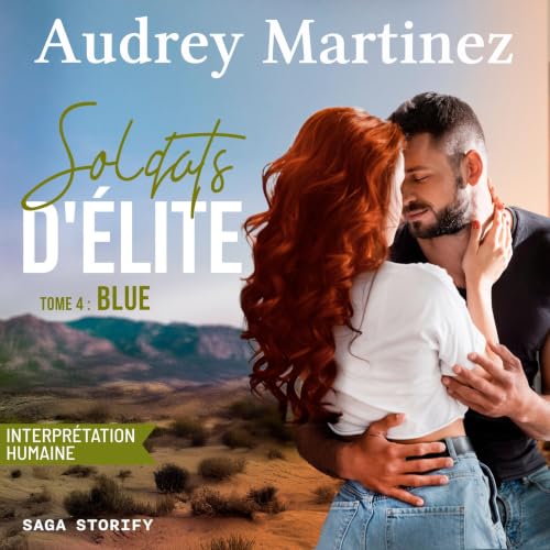 Couverture du livre audio Soldats d’élite, Tome 4 : Blue