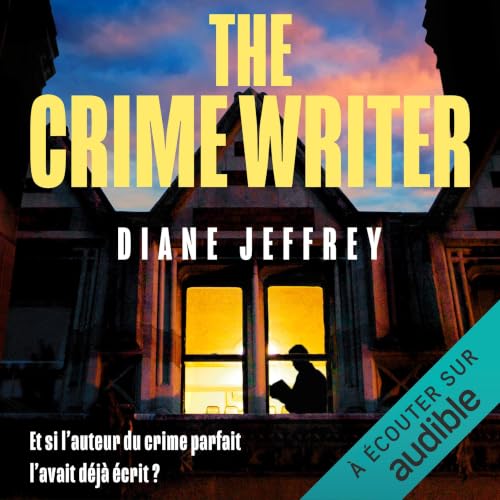 Couverture du livre audio The Crime Writer