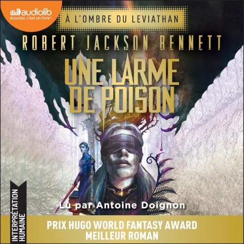 Couverture du livre audio Une larme de poison