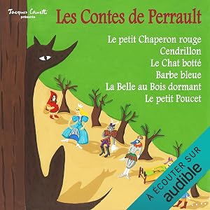 Couverture du livre audio Les Contes de Perrault
