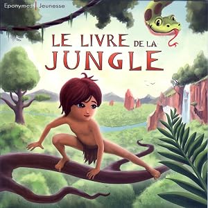 Couverture du livre audio Le Livre de la jungle