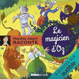 Couverture du livre audio Le Magicien d'Oz