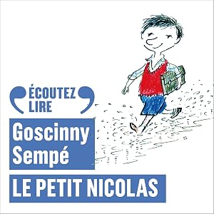 Couverture du livre audio Le Petit Nicolas