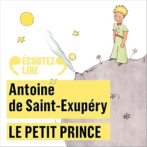 Couverture du livre audio Le Petit Prince