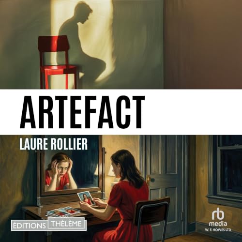Couverture du livre audio Artefact