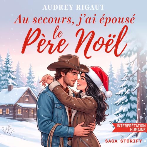 Couverture du livre audio Au secours, j'ai épousé le Père Noël