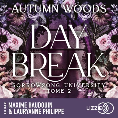 Couverture du livre audio Daybreak (Sorrowsong University, vol. 2)