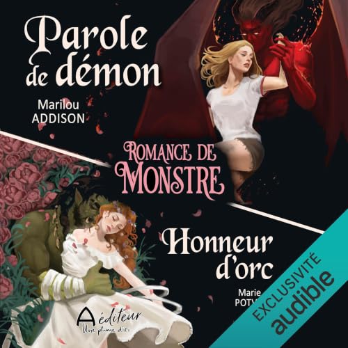 Couverture du livre audio Honneur d'orc—Parole de démon (Romance de Monstre #1)