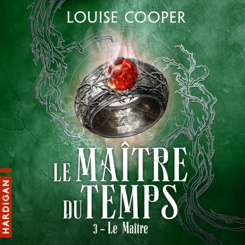 Couverture du livre audio Le Maître