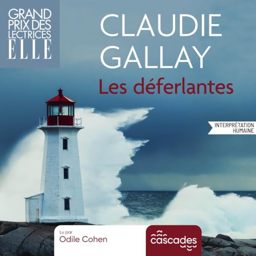 Couverture du livre audio Les Déferlantes