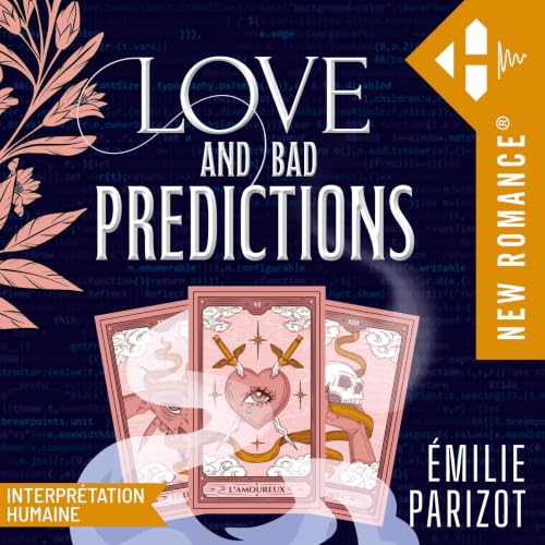 Couverture du livre audio Love & Bad Predictions