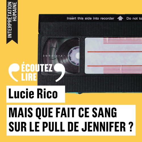 Couverture du livre audio Mais que fait ce sang sur le pull de Jennifer ?