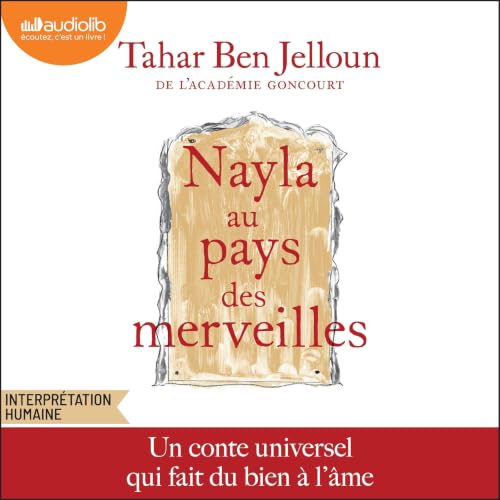 Couverture du livre audio Nayla au pays des merveilles