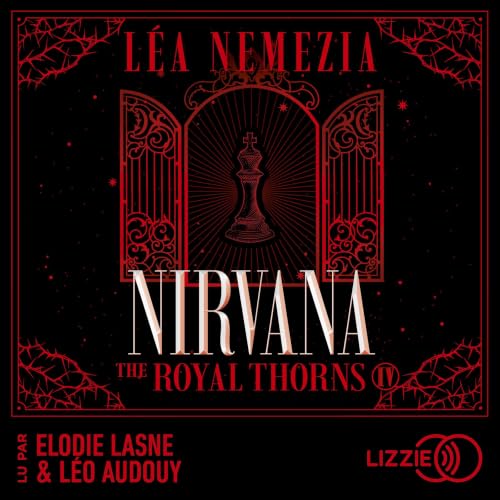 Couverture du livre audio Nirvana (The Royal Thorns, vol. 4)