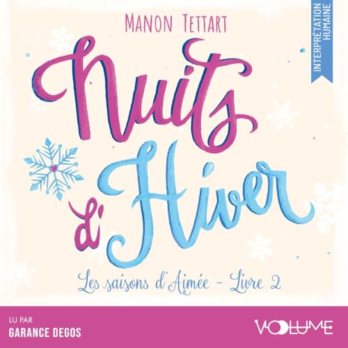 Couverture du livre audio Nuits d'hiver (Les Saisons d'Aimée, Tome 2)