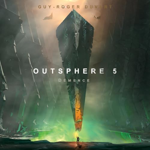 Couverture du livre audio Outsphere 5: Démence
