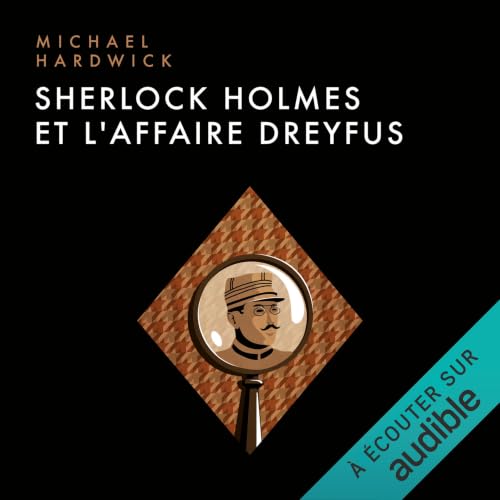 Couverture du livre audio Sherlock Holmes et l'affaire Dreyfus