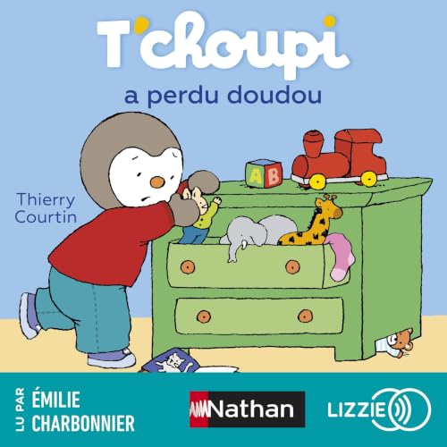 Couverture du livre audio T'choupi a perdu doudou